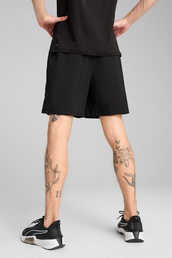 TAD ESSENTIALS 7" Woven Shorts Men, PUMA Black, extralarge